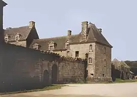 The Chateau of Kergroades