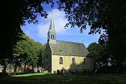 Oudega church