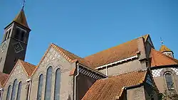 Catholic church in Harmelen, designed by Jan Stuyt