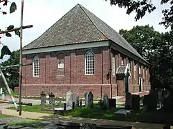 Reformed church in IJhorst