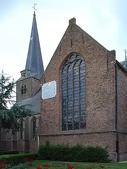 De Nicolaaskerk van Benschop