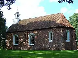 Late roman church in Sellingen