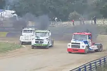 Coupe de France de camion cross at Kerlabo