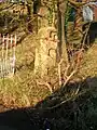 An unusual stile at The Kerse, Beith, North Ayrshire.