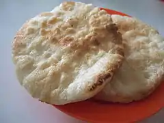 Krupuk kemplang from Bandar Lampung