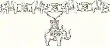 Collar of the Order of the Elephant(Denmark)