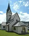 Keutschach am See Church, Austria