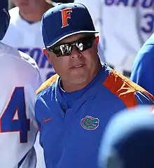 Florida Head Coach Kevin O'Sullivan