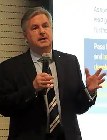 Kevin Scarce in Adelaide (2016)