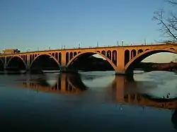 Francis Scott Key Bridge, Arlington