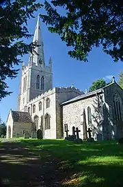 Church St Mary the Virgin