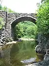 Western Railroad Stone Arch Bridges and Chester Factory Village Depot