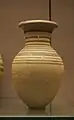 Khabur ware jar from Chagar Bazar. British Museum.