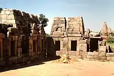 Khajuraho's Yogini temple is unusual in being rectangular.