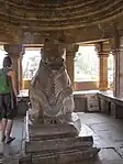Nandi, Nandi Temple, Khajuraho India