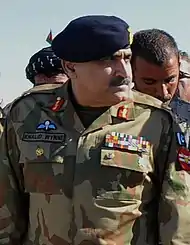 General Khalid Shameem Wynne is a retired Pakistani four-star general officer.