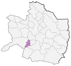 Location of Khalilabad County in Razavi Khorasan province