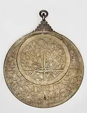 A monumental planispheric astrolabe made for Shah Jahan, Punjab, 1648–58