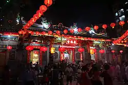 Kheng Hock Keong Temple during the 2013 Chinese New Year