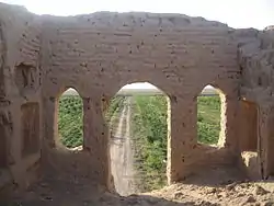 ruins near Kheyrabad