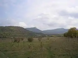 Landscape in Bilohirsk Raion (Belogorsky District)