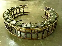 Thai gong chimes, khong wong lek