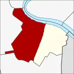 Location in Rat Burana District