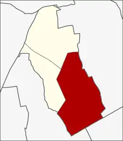 Location in Bueng Kum District