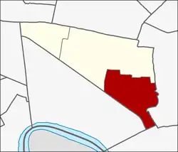 Location in Watthana District