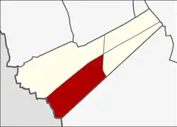 Location in Bang Bon District