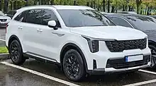 Kia Sorento HEV (Front view; facelift)