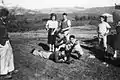 Palmach mortar training at Kibbutz Dan. 1948