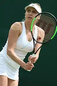 Image 12Lyudmyla Kichenok was part of the 2023 winning mixed doubles title. It was her first major title overall. (from Wimbledon Championships)