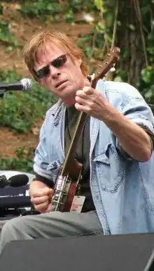 Kieran Kane at Hardly Strictly Bluegrass Festival in San Francisco, CA