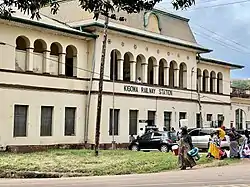 Kigoma Railway Station, Kigoma Ward, Kigoma-Ujiji District