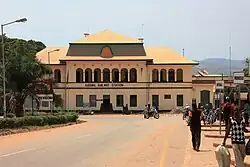Kigoma Railway Station