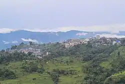 View of Kigwema village