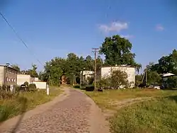 Road in Kikowo