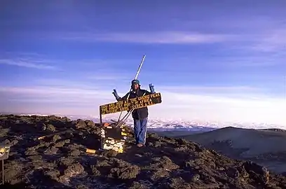 Uhuru Peak - Mt.Kilimanjaro