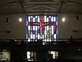 Stain window in Kilkee Church