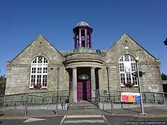Kilkenny Carnegie Library, built in 1910 in Kilkenny, Ireland