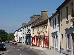 Shops on the Ballycastle Road in Killala