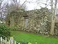 The 'ruins' facing the War Memorial.