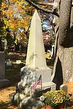 Cenotaph at Elmwood Cemetery