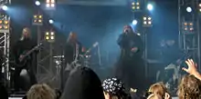 Kilpi live at Tampere, Finland