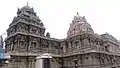 Shrine on raised platform