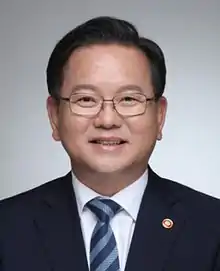 Kim Boo-kyum, former Prime Minister
