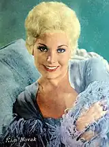 Kim Novak in 1957