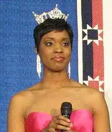 Kimberly Morgan,Miss Mississippi 2007
