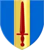 Coat of arms of Kimswerd